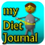 Logo of My Diet Journal android Application 